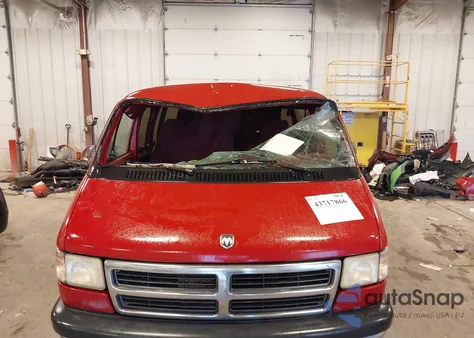 1994 Dodge Ram Wagon B250 from USA, damaged, VIN 2B4HB25Y3RK537283